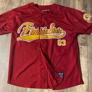 Vintage FSU Team Starter Jersey